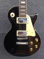 Yamaha SL400S schwarze E-Gitarre mit Hartschalenkoffer Gebrauchtware Versand ...
