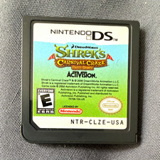 Activision Shrek's Carnival Craze Party Games (Nintendo DS) NTSC-U/C E 2008