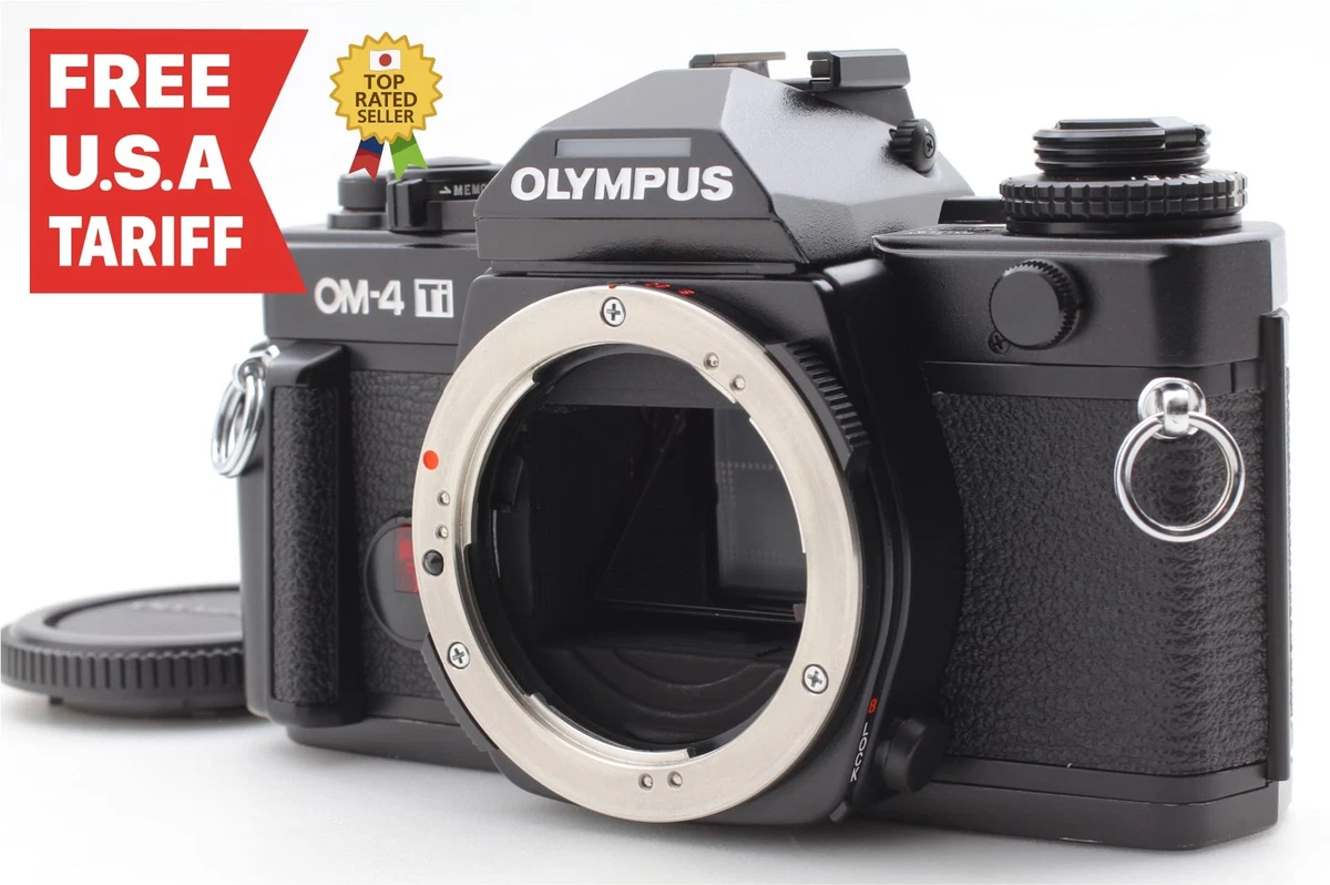 Olympus OM-4Ti グリップ付 OLYMPUS OM-4Ti BLACK