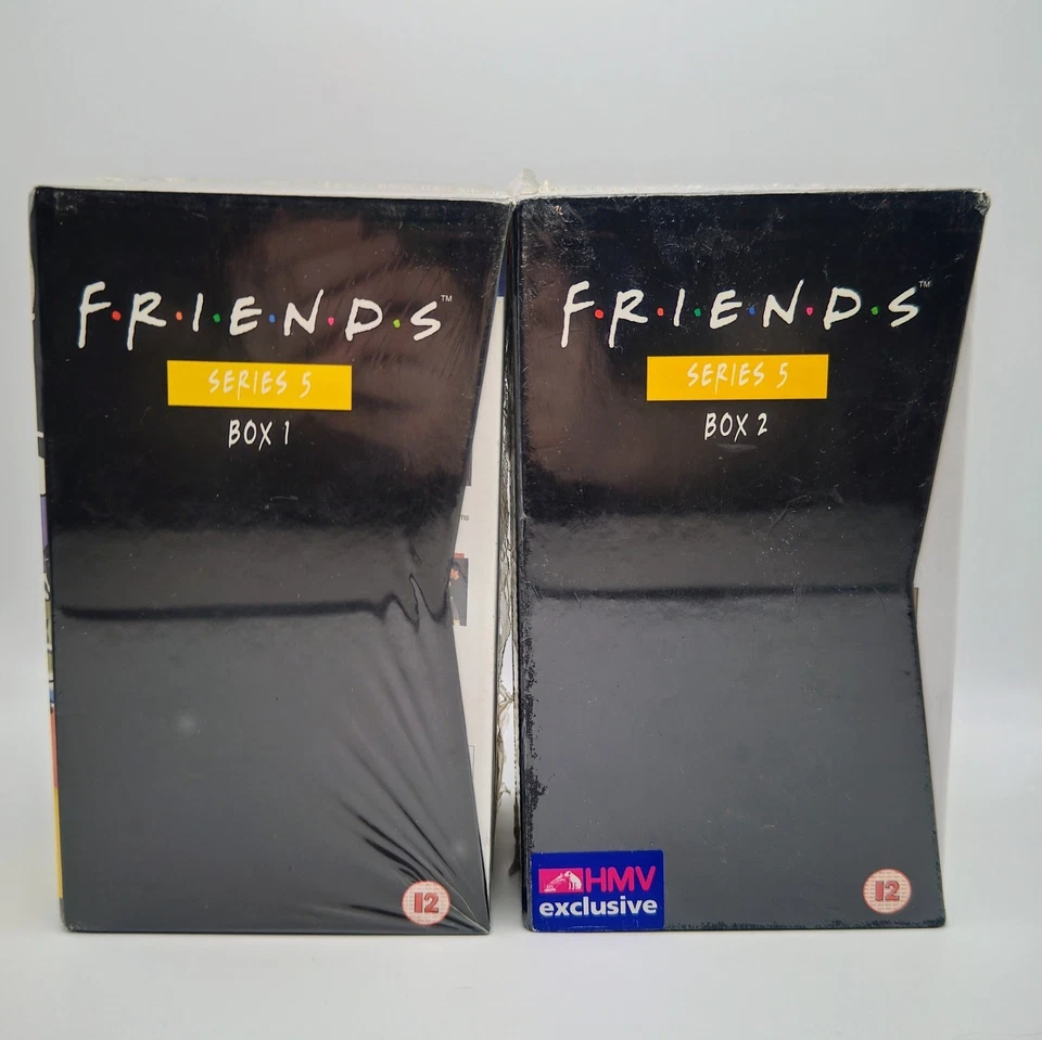 Friends Complete Series 5 VHS New And Sealed Box Set 1997 (Ep 1 - 23) 4:3 - Image 4 of 4