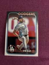 2024 Topps Update #US258 Alex Vesia Los Angeles Dodgers
