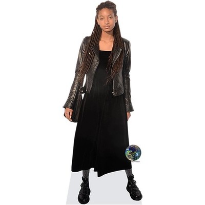Willow Smith Mini Size Cutout