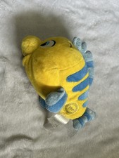 Disney The Little Mermaid Flounder Plush Stuffed Animal Small 