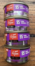 (4) ORIJEN Cat Wet Food CHUNKS Chicken & Tuna Recipe for Kittens 3oz  Exp: 2/27
