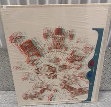 Vintage 3D Robert Williams 