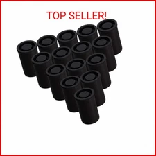 Film Canisters w/ Caps 35 mm Empty Camera Reel Storage Containers Case (15ct) Pl