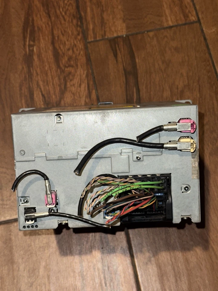 10-13 BMW Serie 3 GPS AM FM Radio DVD ROM Unidad Lector Reproductor OEM 9257188 Foto 2 de 4