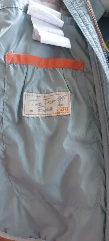 Camel active Damen Steppjacke  mintgrün Gr. 40 mit Kapuze - Bild 2 von 4