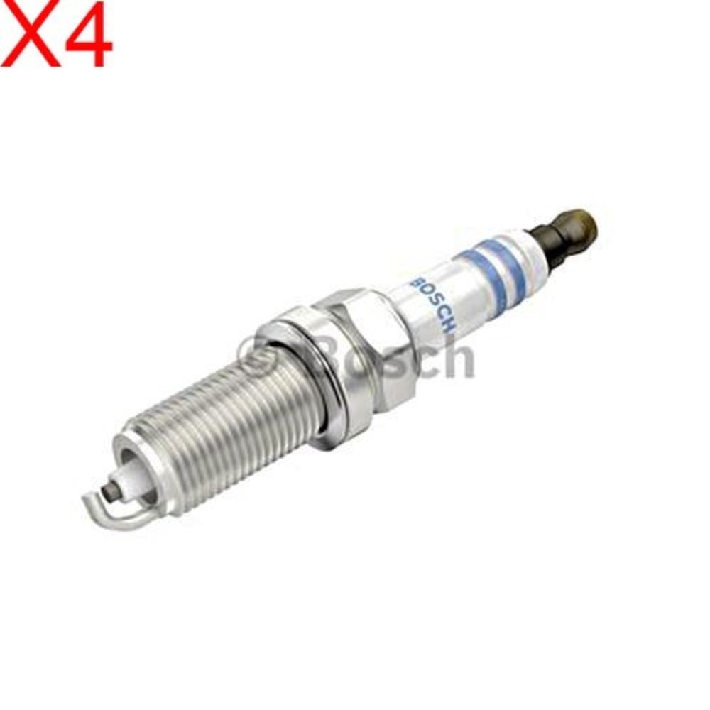 x4 pcs BOSCH Spark Plug for MITSUBISHI SMART FENGXING DONGFENG TOYOTA MN137919