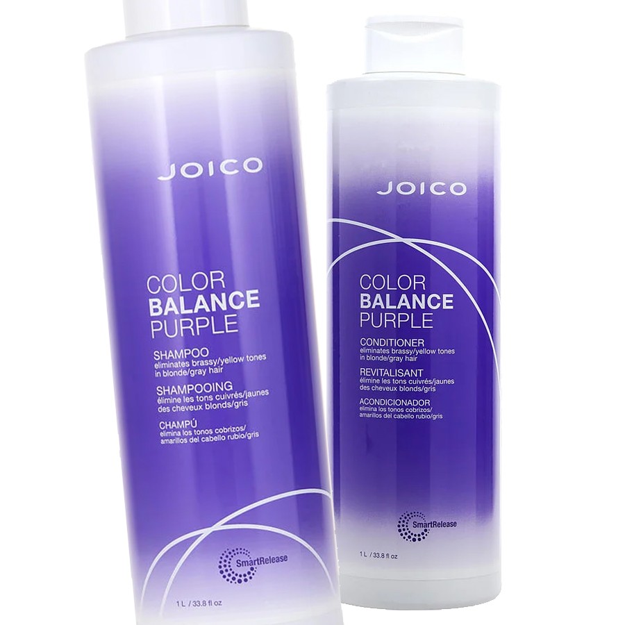 Balance Shampoo + Conditioner Purple Duo 33.8 Oz