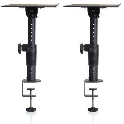 Gator Frameworks Clamp-On Monitor-Stative - Monitor Tischstativ