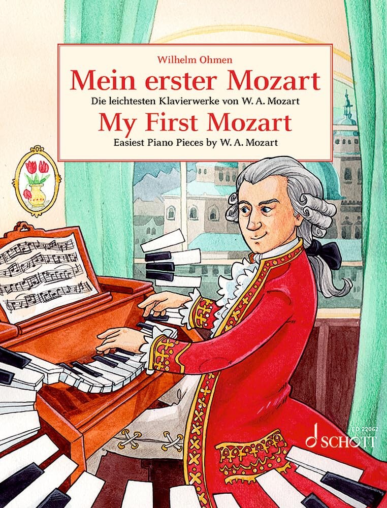 My First Mozart by Wolfgang Amadeus Mozart (German) - Image 4