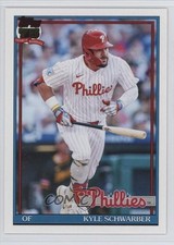 2026 Topps Series 1 1991 Topps Baseball Kyle Schwarber #T91-5 1n5