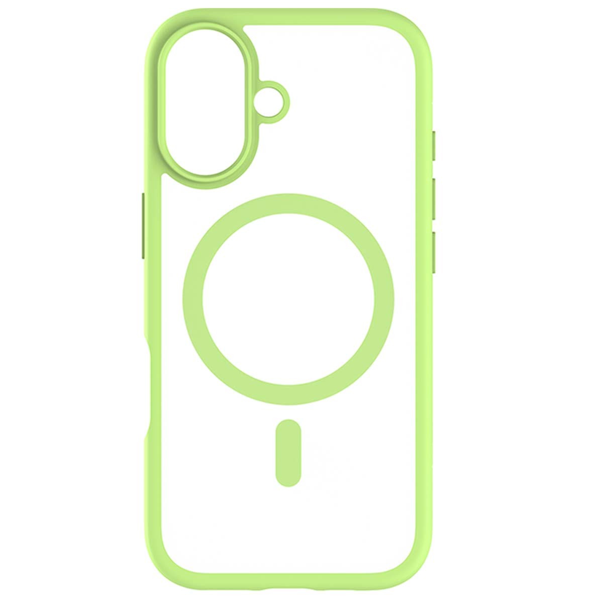 Coque iPhone 17 Grenen DBRAMANTE1928 vert antichoc