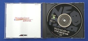 ADK Magician Road Neo Geo CD Software