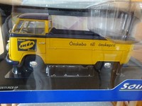 Vw T1 Pritsche Ikea 1950 Pick-Up Gelb Pritsche Modelauto 1:18 Neu Oldtimer