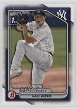 2024 Bowman Draft Gage Ziehl #BD-10 4k8