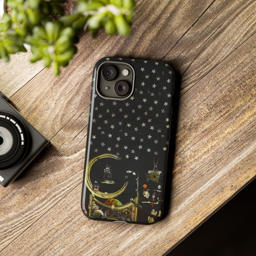 Abstract Surreal Phone Case – Modern, Artistic, Protective Cover, Dada, ilth, - 第 36/261 張圖片