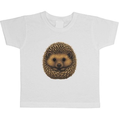 Kinder T-Shirts ''Süßer zusammengerollter Igel mit Stacheln'' (TS056743)