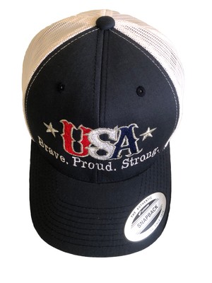 SnapBack  The Authentic   *Breve*Proud*Strong* USA