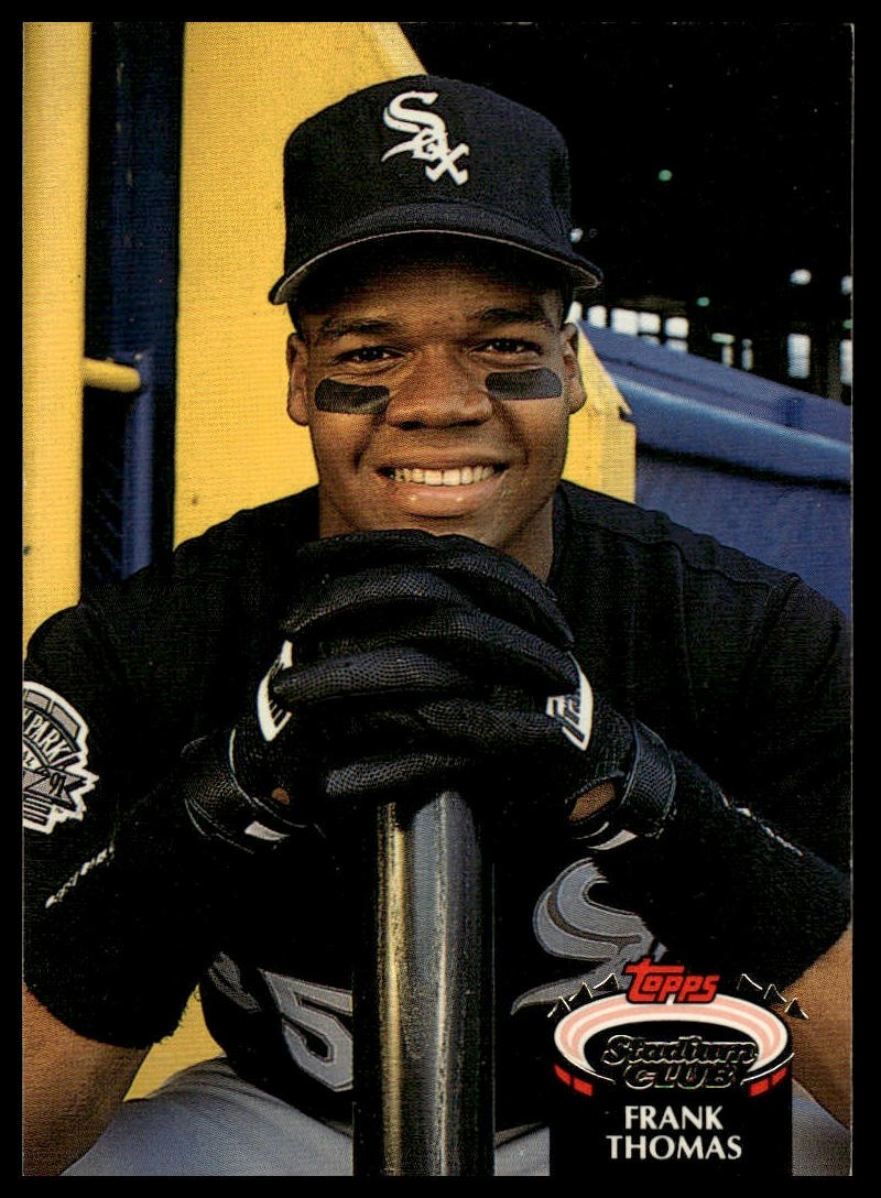 1992 Stadium Club Frank Thomas #301b 🔥 Chicago White Sox
