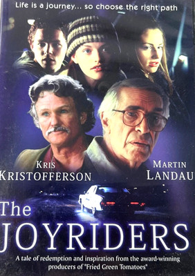 The Joyriders, DVD Widescreen MARTIN LANDAU VERY GOOD