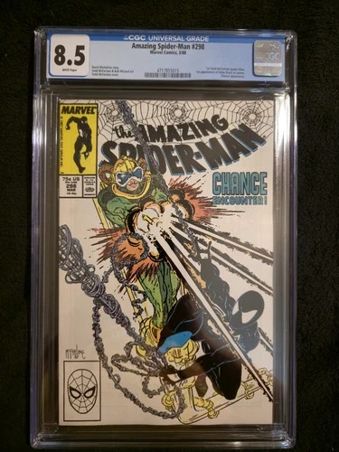 Amazing Spider-Man #298 CGC 8.5