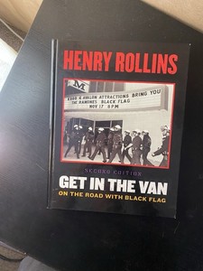 洋書 HENRY ROLLINS GET IN THE VAN Get in the Van : On the Road With Black Flag: Rollins, Henry