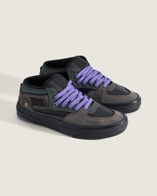 VN000D9ZEAQ Evisen Skateboards × Vans Skate Half Cab Wafflecup ''Black/After...