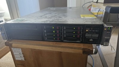 HP ProLiant DL380p Gen8 Server – 40GB ECC RAM – 8× SFF Bays – 7× ...