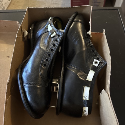 Botines de béisbol vintage Riddell ajustados talla 7 E nuevos en caja - Imagen 2 de 8
