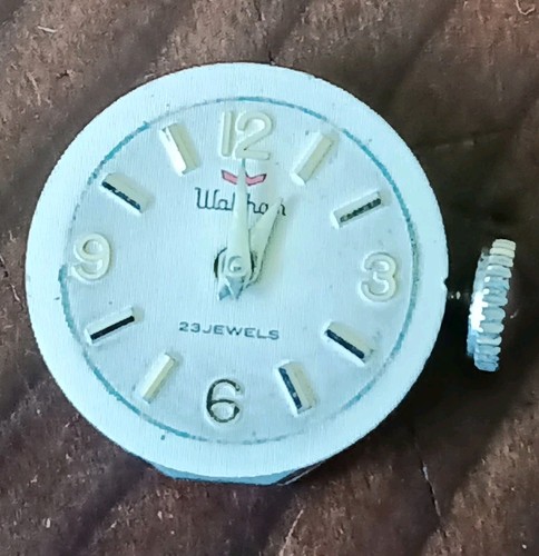 VINTAGE Waltham LADIES WATCH 23 jewels Non Working Needs Cleaning - Picture 4 of 7