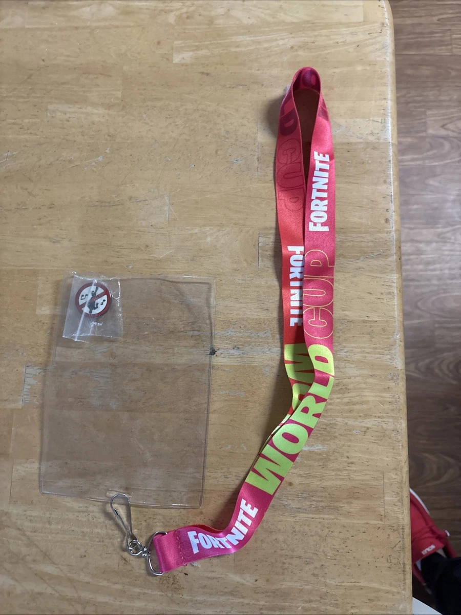 Fortnite Lanyard Video Gaming Merchandise for sale | eBay