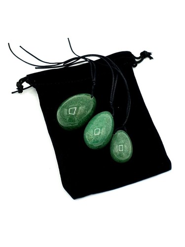 Yoni Egg Crystal Jade Nephrite Kegel Exerciser Yoga Postpartum Genuine Gemstone - Picture 2 of 18