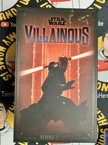 Ravensburger Star Wars Villainous: Endlich Rache Brettspiel