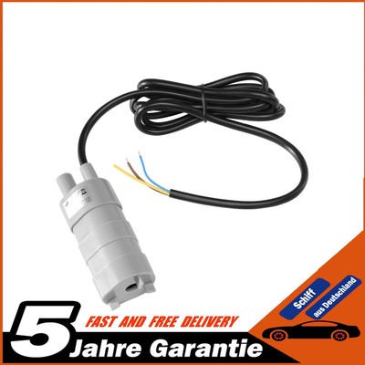 12V Water Pump Submersible Caravan Camper Motorhome High 5m Lift Wasserpumpe