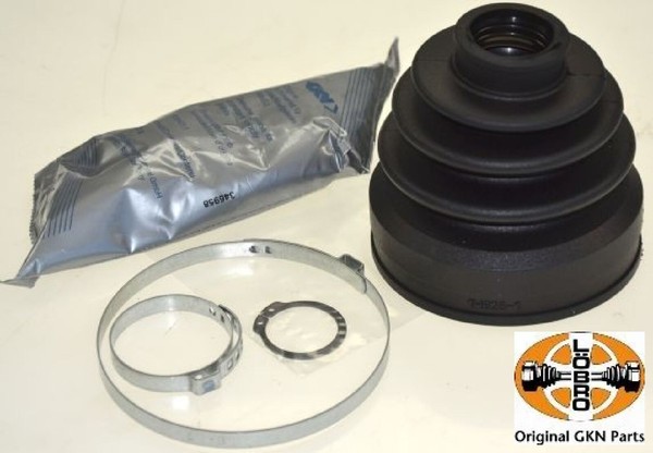 LÖBro 305372 Faltenbalgsatz FüR Antriebswelle Achsmanschette Set Satz-image