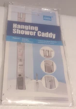 Grand Fusion Hanging Shower Caddy - 7 Quick-Dry Mesh Pockets - 53” x 6" D2