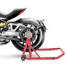 Paddock stand rear Ducati Xdiavel 16-23 red single sided swing