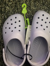 Crocs Kids' Classic Clogs Size 4 - Mystic Purple