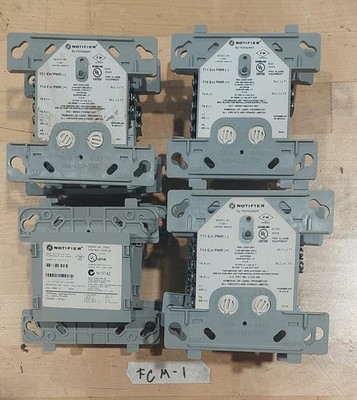 Honeywell Notifier FCM-1 Addressable Control Module P12