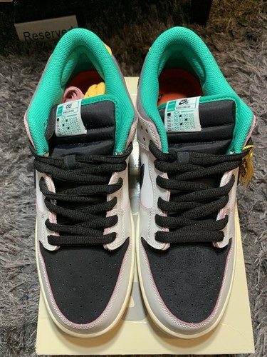 Nike SB Dunk Low QS CSEF College Skate HJ4132-100 Men’s Size 12 Brand New - 第 4/10 張圖片