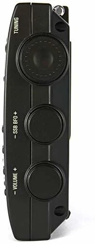 TECSUN PL-660 schwarz FM/LW/MW/SW/AIR Airband BCL Radio klein NEU von JPN - Bild 2 von 4