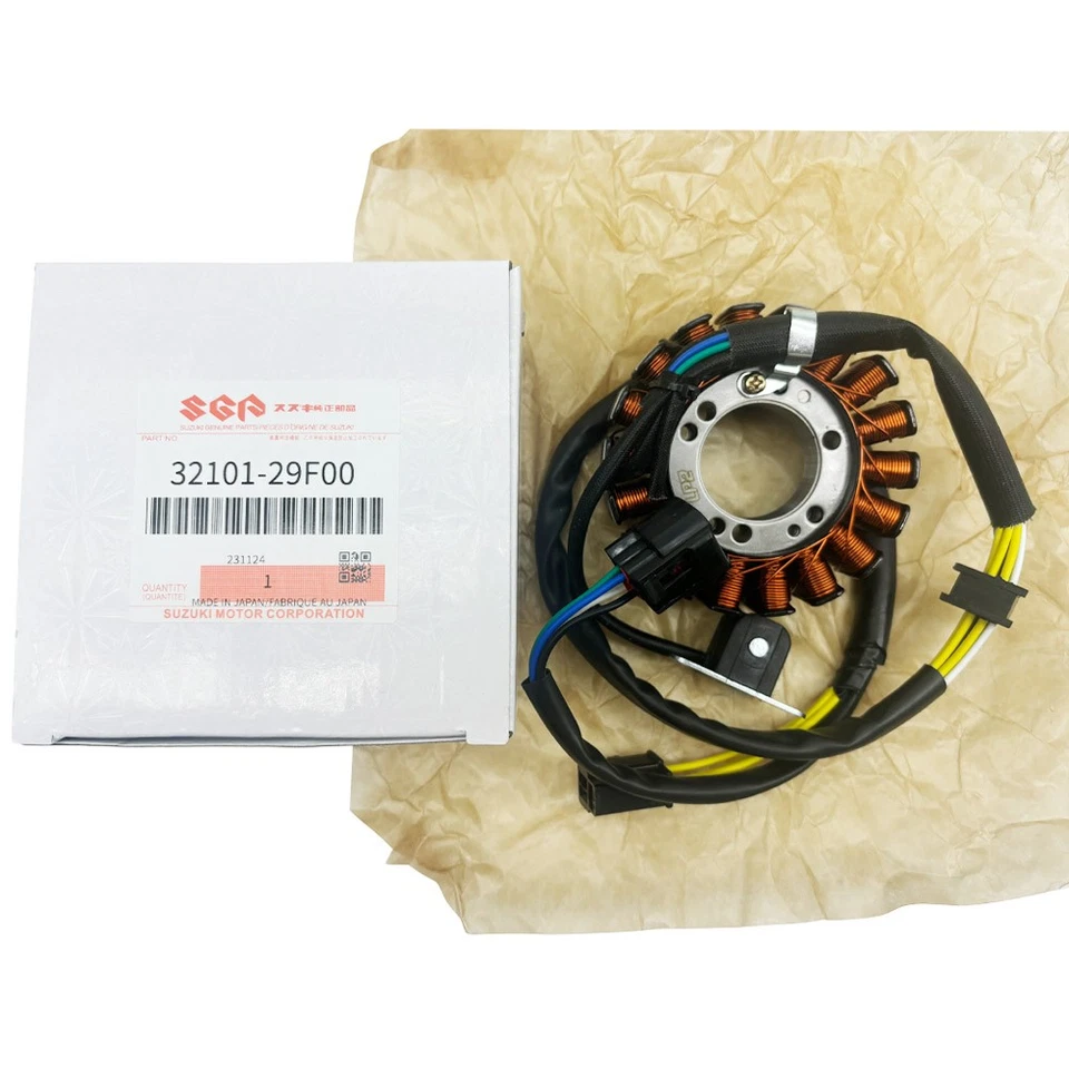 For Suzuki DRZ400 00-13/ DRZ400SM 00-2012/DRZ400E 00-07 Stator Magneto Generator Foto 2 de 4