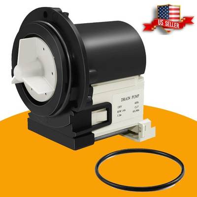 #ad #ad 4681EA1007G Washer Drain Pump Motor Replacement For LG Kenmore Washers Machine $19.79
