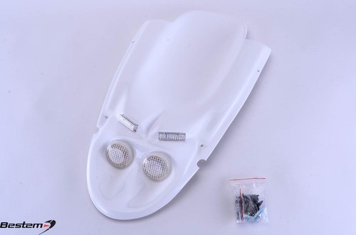 2000-2003 GSX-R 600/750/1000 Undertail Undertray Tail Tidy Fender White - 第 1/4 張圖片