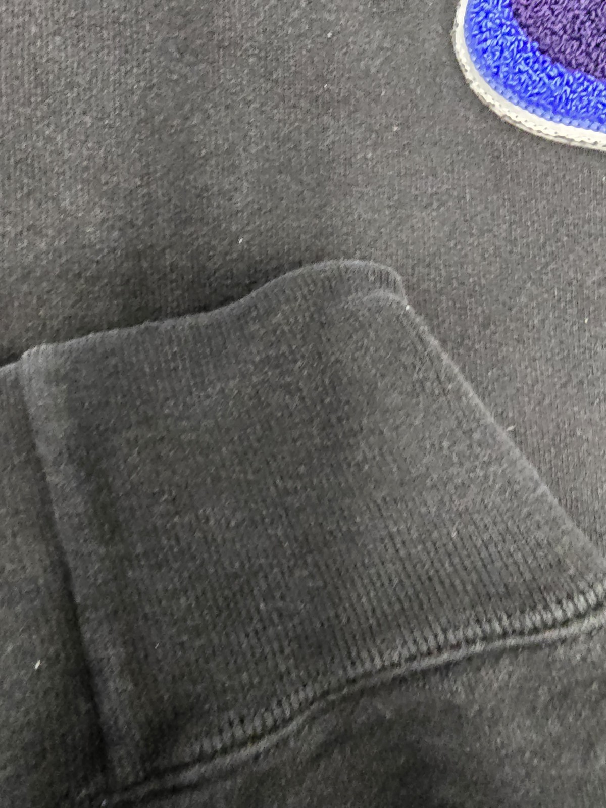 Champion Reverse Weave Medium Black Sweatpants Jo… - image 5