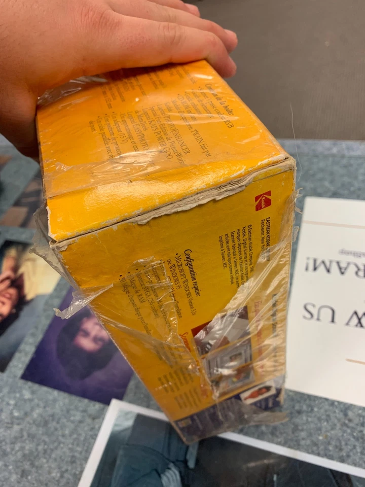 Kodak Snapshot Photo Color Digital Scanner 1 Brand New 1996 Vtg. - Image 3 of 4