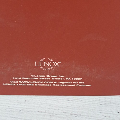 Lenox 2007 Annual Marcel Moose Ornament "Merry Mooseshoes" Schneeschuhe mit Box - Bild 16 von 19
