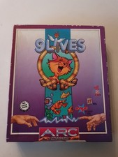 9 LIVES - COMMODORE AMIGA GAME